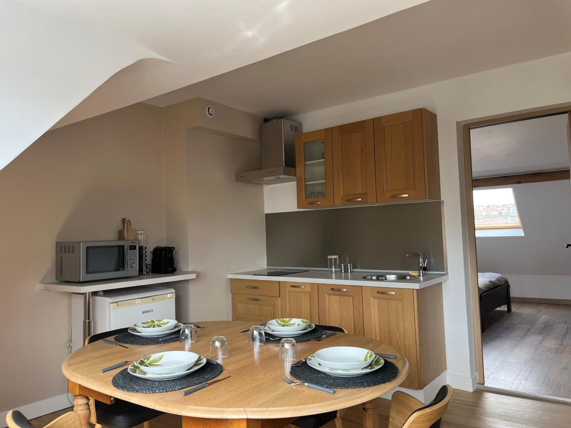 Appartement Rive Droite Boulogne-sur-Mer Eksteriør billede